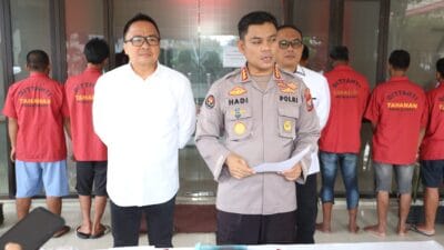 Polda Sumut Tuntut Mati 22 Pengedar Narkoba dan Sita Barang Bukti 1,3 Ton
