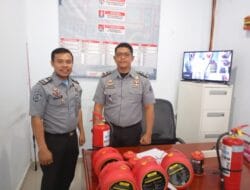 Terapkan Standar Pengawasan, LPKA Palu Melakukan Pengecekan APAR