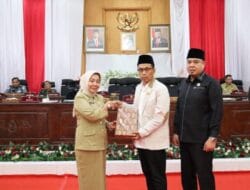 Pj Bupati Batu Bara Sampaikan Nota LKPj Tahun 2023