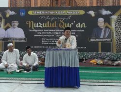 Pemko Langsa Gelar Tausiah Akbar Peringati Malam Nuzul Quran