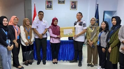 Hidupkan Literasi ABH, LPKA Palu Terima Buku dari Komunitas Duta Baca Sulteng