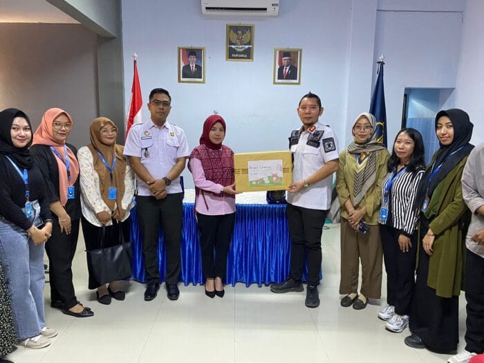 Hidupkan Literasi ABH, LPKA Palu Terima Buku dari Komunitas Duta Baca Sulteng