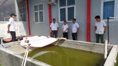 Jalin Sinergitas, LPKA Palu Gandeng Dinas Perikanan Sulteng Berikan Pembinaan kepada Anak Binaan