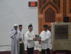 Rombongan Pemerintah Aceh Safari Ramadan di Kota Langsa