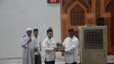 Rombongan Pemerintah Aceh Safari Ramadan di Kota Langsa