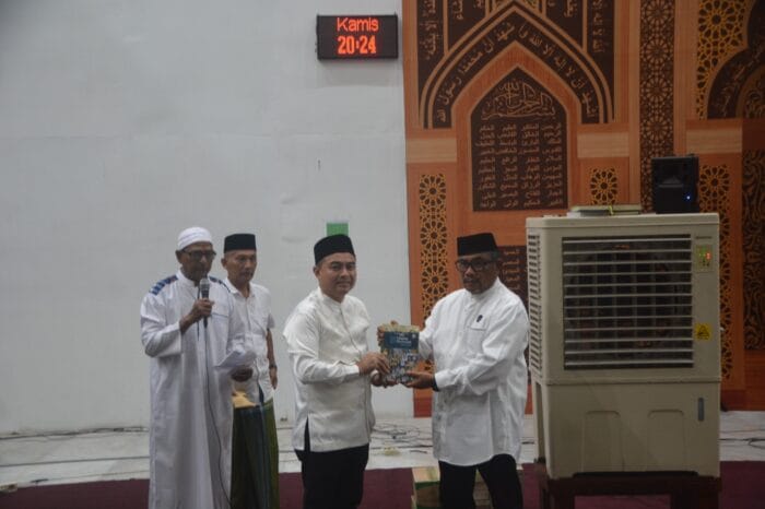 Rombongan Pemerintah Aceh Safari Ramadan di Kota Langsa