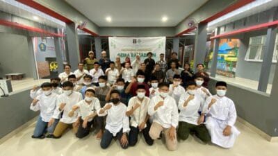 LPKA Palu Bersama HMJ PPI UIN Datokarama Palu Gelar Program GEMA Ramadan