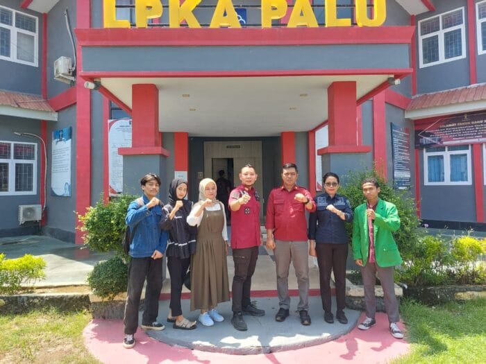 Rangkul Sivitas Akademika, Kepala LPKA Palu: Wujudkan Tri Dharma Perguruan Tinggi Menyongsong Penerapan Kemenkumham CropU
