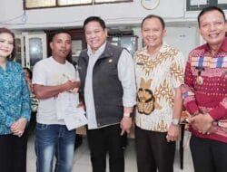 Kecamatan Siempat Nempu Hilir Terima Pembangunan Terbanyak Selama Tahun 2023