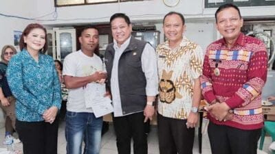 Kecamatan Siempat Nempu Hilir Terima Pembangunan Terbanyak Selama Tahun 2023