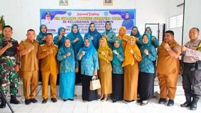 Kelurahan Sioldengan Nominator Pelaksana Terbaik PHBS Provinsi Sumatera Utara