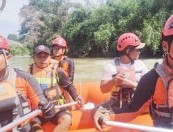 Korban Hanyut di Sungai Lau Renun Belum Ditemukan, BPBD Dairi dan Basarnas Terus Lakukan Pencarian