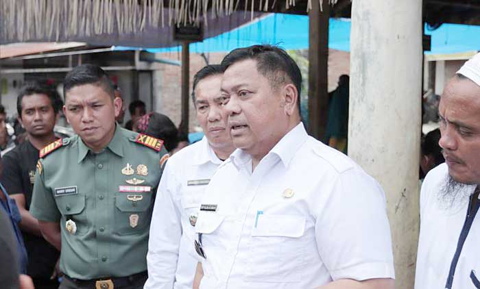 Maksimalkan Pembangunan di Dairi, Bupati Eddy Usulkan Langsung ke Pemerintah Pusat