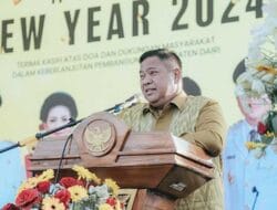 Membangun Dairi Yang Berkelanjutan, Bupati Eddy Berutu Berbekal Etika, Integritas dan Transparansi