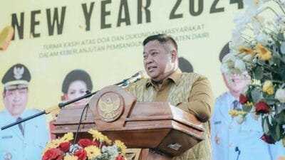 Membangun Dairi Yang Berkelanjutan, Bupati Eddy Berutu Berbekal Etika, Integritas dan Transparansi