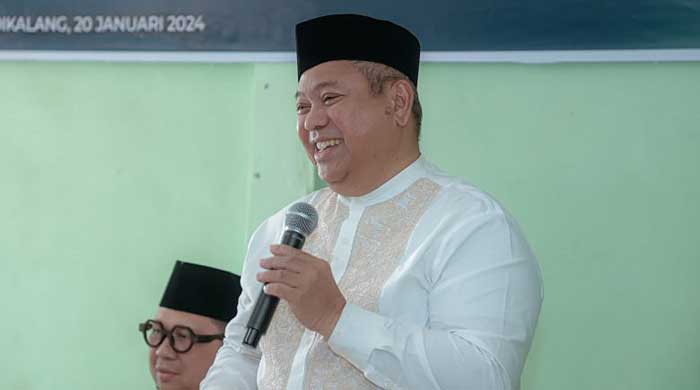 Moderasi Beragama Jelang Pemilu 2024, Bupati Eddy Berutu: Sukseskan dan Jadilah Umat yang Cinta Damai