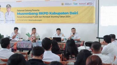 Musrenbang Kecamatan Silahisabungan Hasilkan 5 Usulan Prioritas Daerah