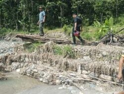 Pemkab Dairi Gerak Cepat Atasi Banjir di Desa Lau Bagot