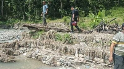 Pemkab Dairi Gerak Cepat Atasi Banjir di Desa Lau Bagot