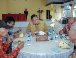 Rayakan Tahun Baru Bersama, PMKS: Terima kasih Bupati Eddy Berutu