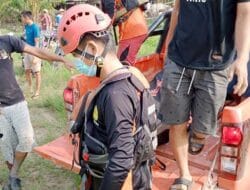 Rendi Sitepu Korban Hanyut di Sungai Lau Renun Ditemukan
