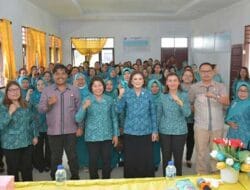 Supervisi PKK di Kecamatan Sidikalang, Romi Mariani: Pemahaman Tentang PKK Perlu Ditingkatkan