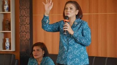 Supervisi PKK di Sitinjo, Romy Mariani: Bergerak Bersama Jalankan Program PKK
