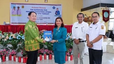 TP PKK Sumut Lakukan Supervisi PKK Tahun 2024 ke Kabupaten Dairi