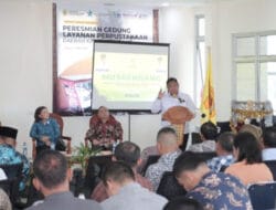 Bupati Eddy Berutu Buka Musrenbang RPJDP