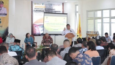Bupati Eddy Berutu Buka Musrenbang RPJDP