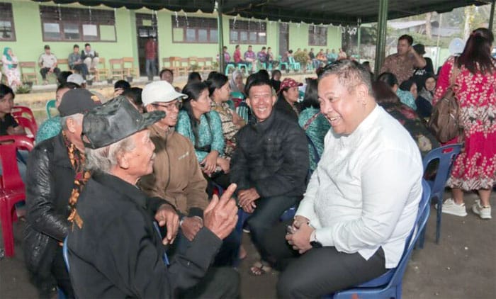 Bupati Dairi Sampaikan Tekad Kuat untuk Pembangunan Berkelanjutan