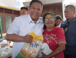 Kegiatan Pasar Murah Pemkab Dairi Diserbu Warga