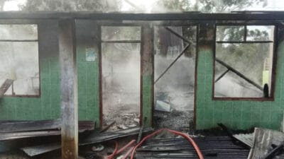 Gerak Cepat Pemkab Dairi Tangani Sijago Merah