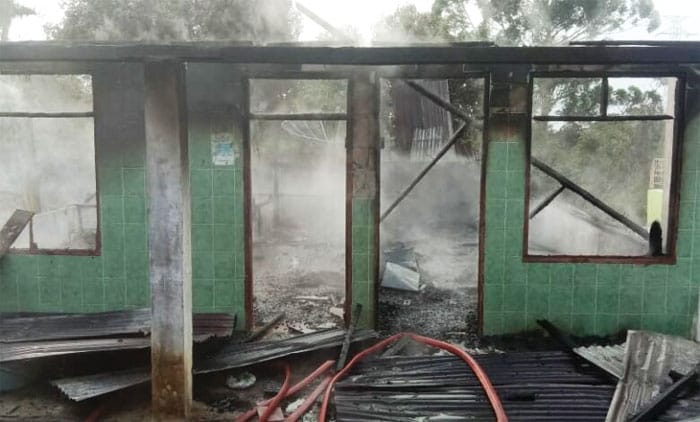 Gerak Cepat Pemkab Dairi Tangani Sijago Merah