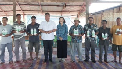 Kades Desa Harapan Puji Kinerja Bupati Eddy Berutu