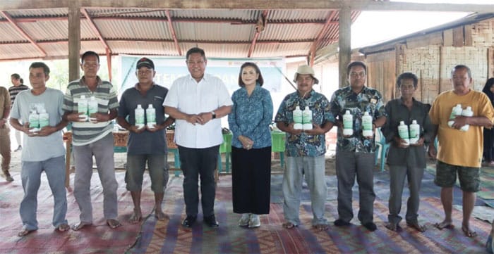 Kades Desa Harapan Puji Kinerja Bupati Eddy Berutu