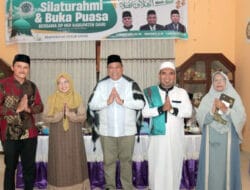 Eddy Berutu Silaturahmi dan Buka Puasa Bersama DP MUI Dairi