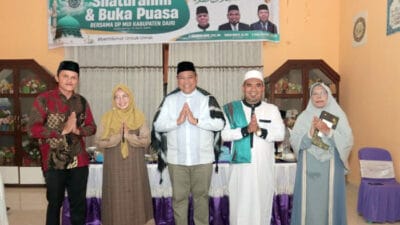 Eddy Berutu Silaturahmi dan Buka Puasa Bersama DP MUI Dairi