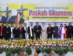 Pemkab Dairi Gelar Perayaan Paskah Oikumene