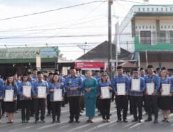 Bupati Eddy Berutu Pamitan ke ASN