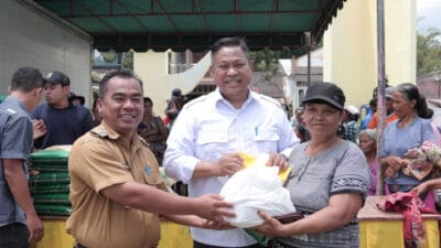 Bupati Dairi Kunker di Sumbul