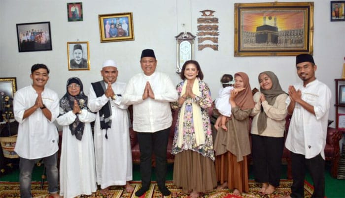 Bupati Eddy Berutu Silaturahmi