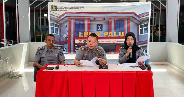 Optimis Raih WBK, LPKA Palu Rapat Evaluasi Pemenuhan Data pada Enam Area Perubahan