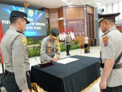 Kapolda Sumut Pimpin Penyerahan Jabatan Irwasda Purnatugas