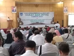 Baitul Mal Kota Langsa Salurkan Zakat dan Infak