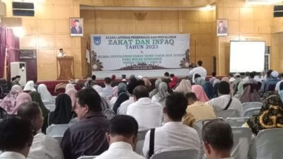 Baitul Mal Kota Langsa Salurkan Zakat dan Infak