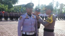 Jelang Lebaran, Polres Aceh Timur Apel Gelar Pasukan Operasi Ketupat Seulawah 2024