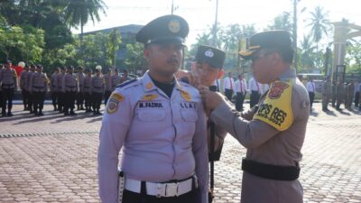 Jelang Lebaran, Polres Aceh Timur Apel Gelar Pasukan Operasi Ketupat Seulawah 2024