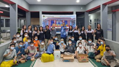 Tebar Kebaikan ke Anak Binaan, LPKA Palu Terima Kunjungan Mahasiswa Fakultas Kehutanan UNTAD