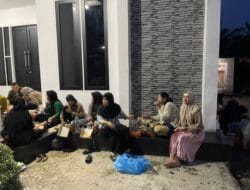 Keseruan Bukber dan Sahur Mahasiswa Peserta Mudik Gratis Polda Sumut